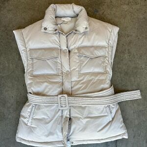 Puff vest